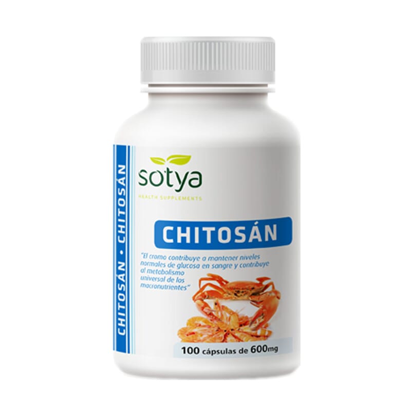 Chitosan 100 Caps