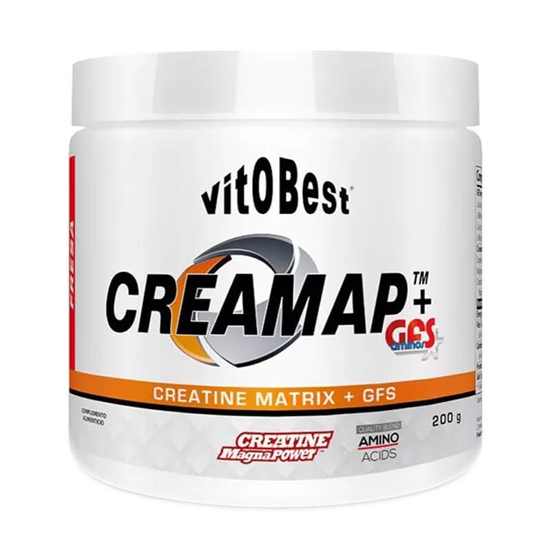 Creamap Gfs Sabor Fresa 200g
