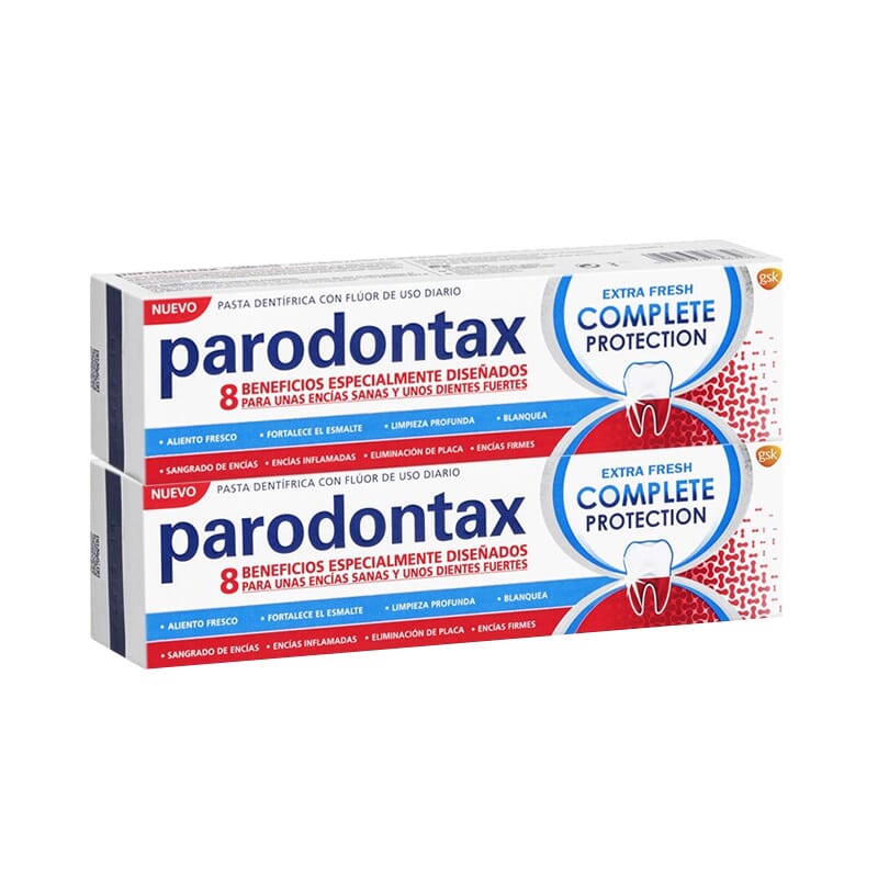 Paradontax Extra Fresh Complete Protection Duplo 2 Uds 75 ml