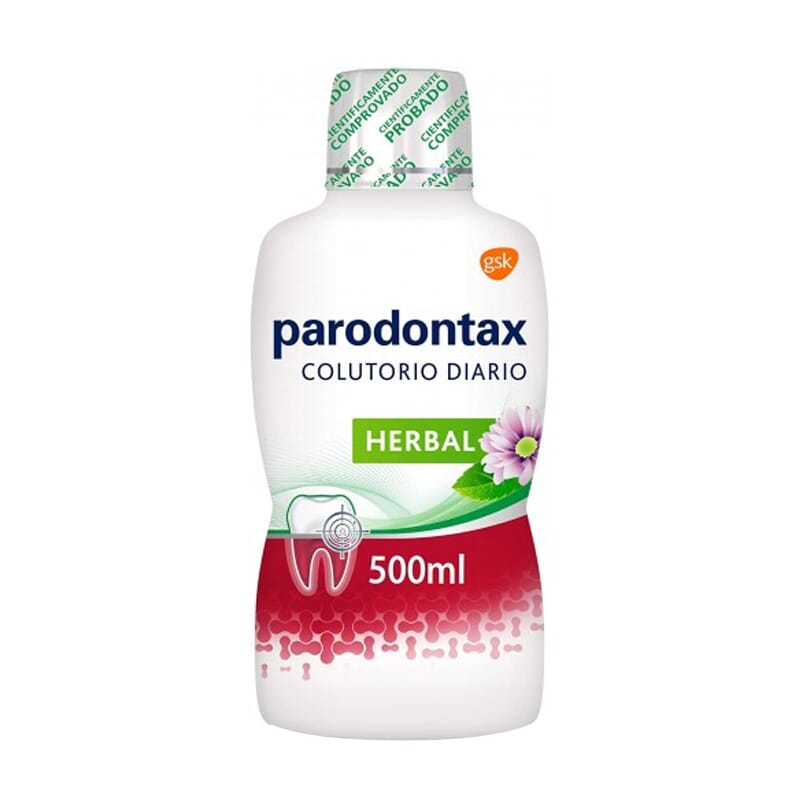 Paradontax Colutorio Diario Herbal 500 ml