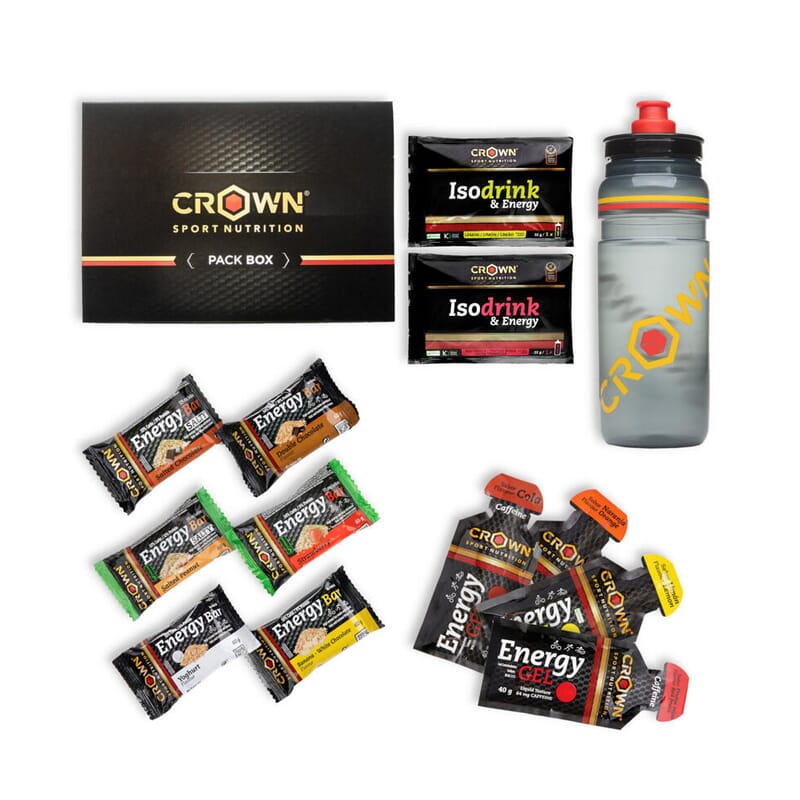 Pack Box Endurance Met Bidon 750 ml