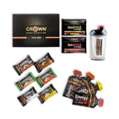 Pack Box Endurance Com Shaker 500 ml da Crown Sport Nutrition