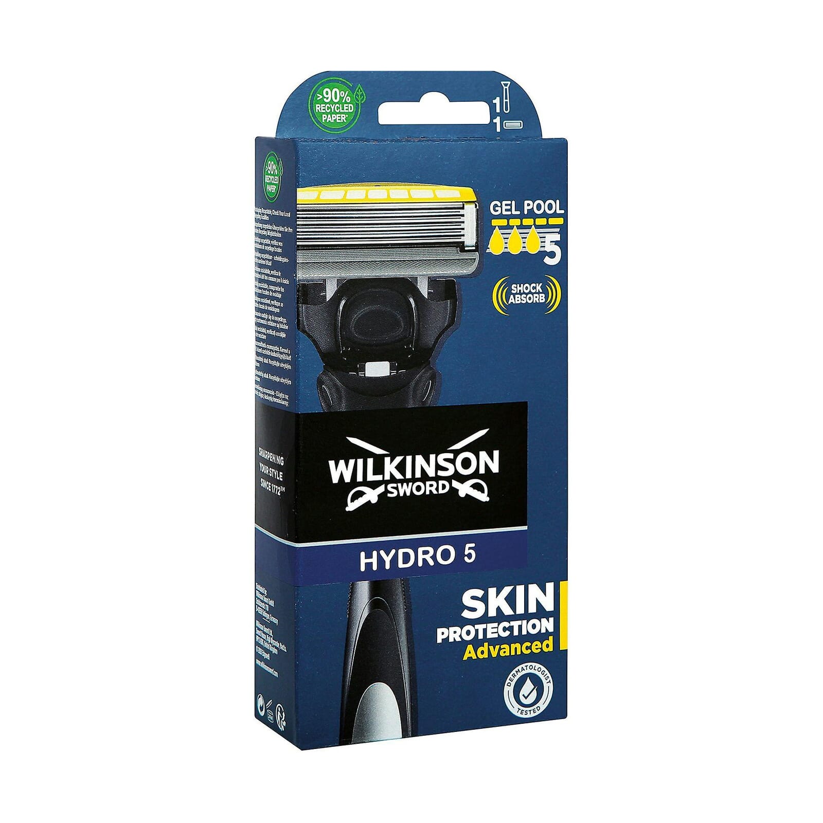 Wikilson Sword Hydro 5 Skin Protection Advanced