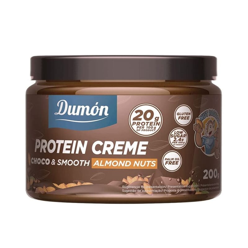 Proteïnecrème Chocolade en Amandelen 200g
