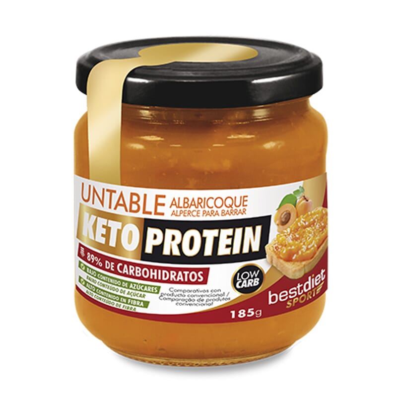 Untable Albaricoque Keto Protein 185g