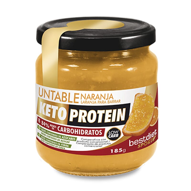 Untable Naranja Keto Protein 185g