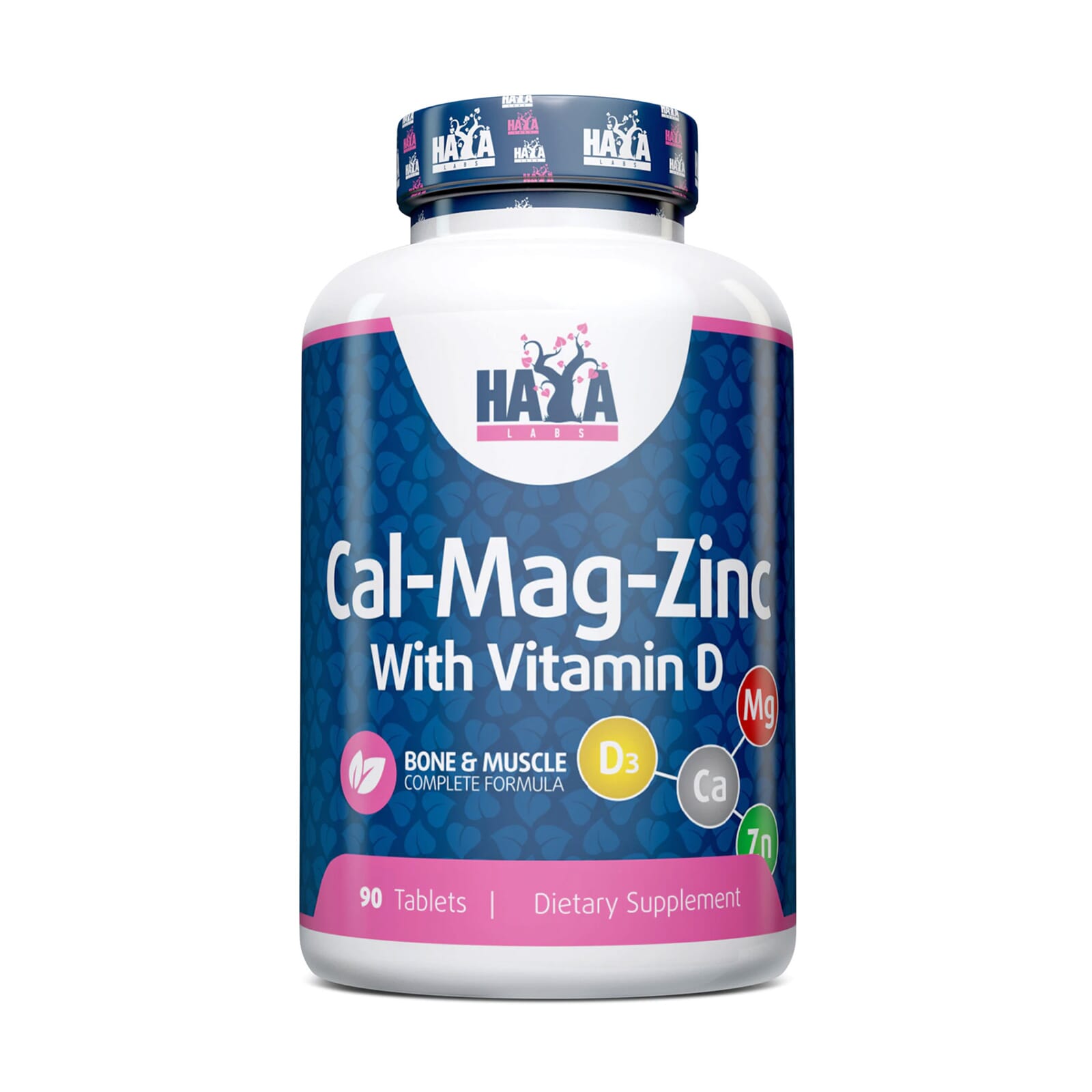 Calcio Magnesio Y Zinc Con Vitamina D  90 Tabs