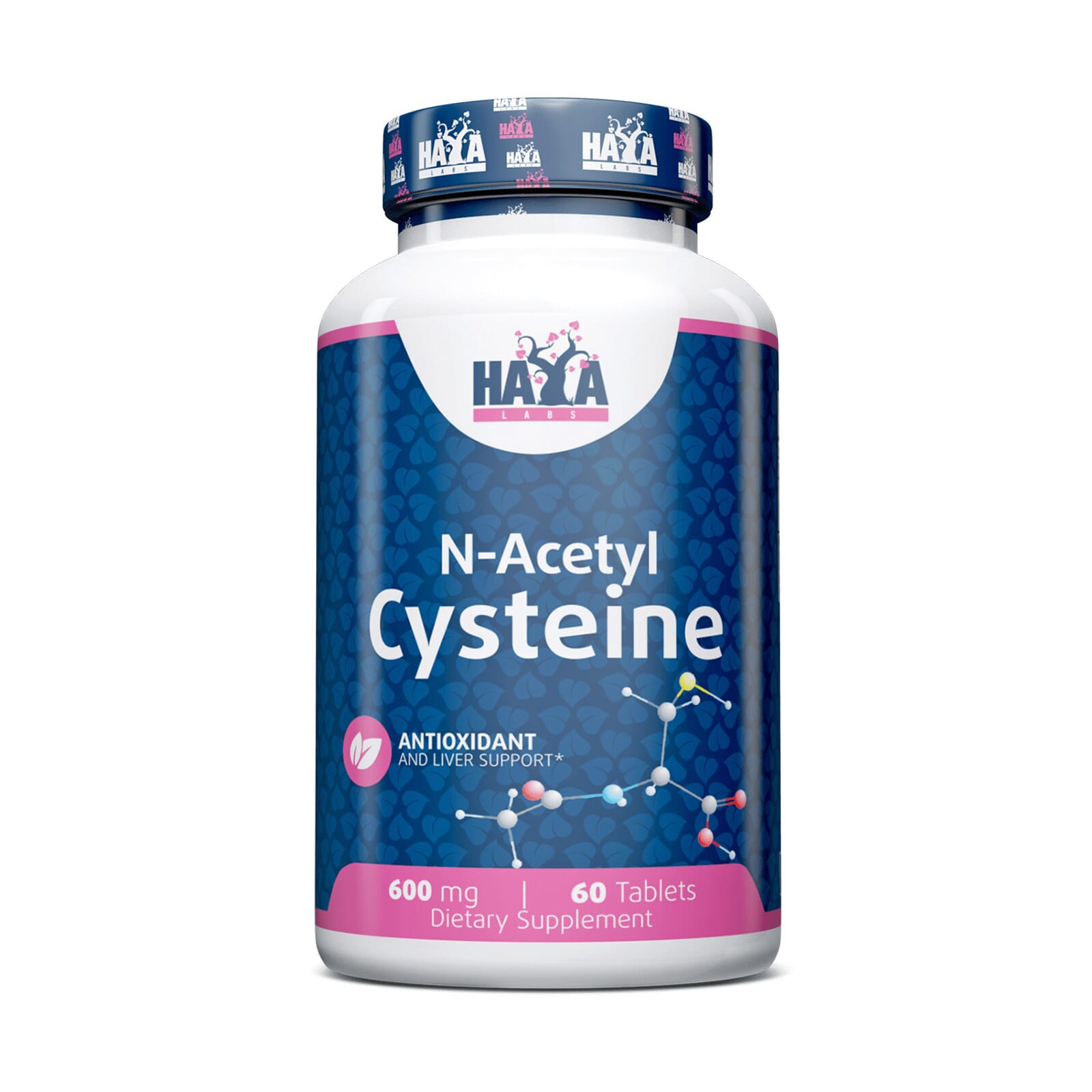 N-Acetyl L-Cysteine 600 mg 60 Tabs