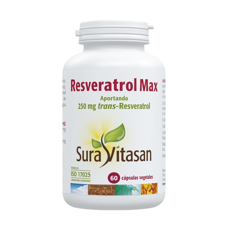 Resveratrol Max 500 mg 60 VCaps