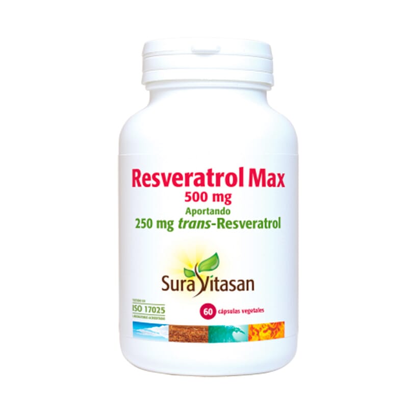 Resveratrol Max 500 mg 60 VCaps