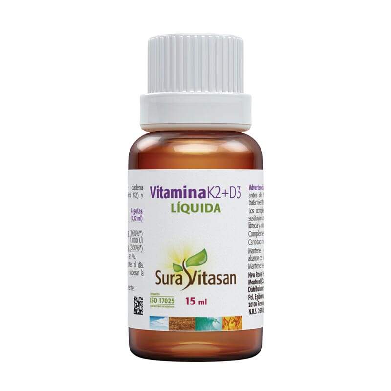 Vitamina K2+D3 15 ml