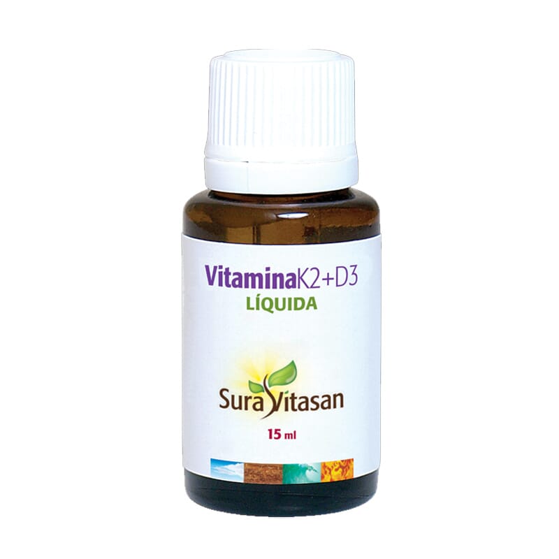 Vitamina K2+D3 15 ml