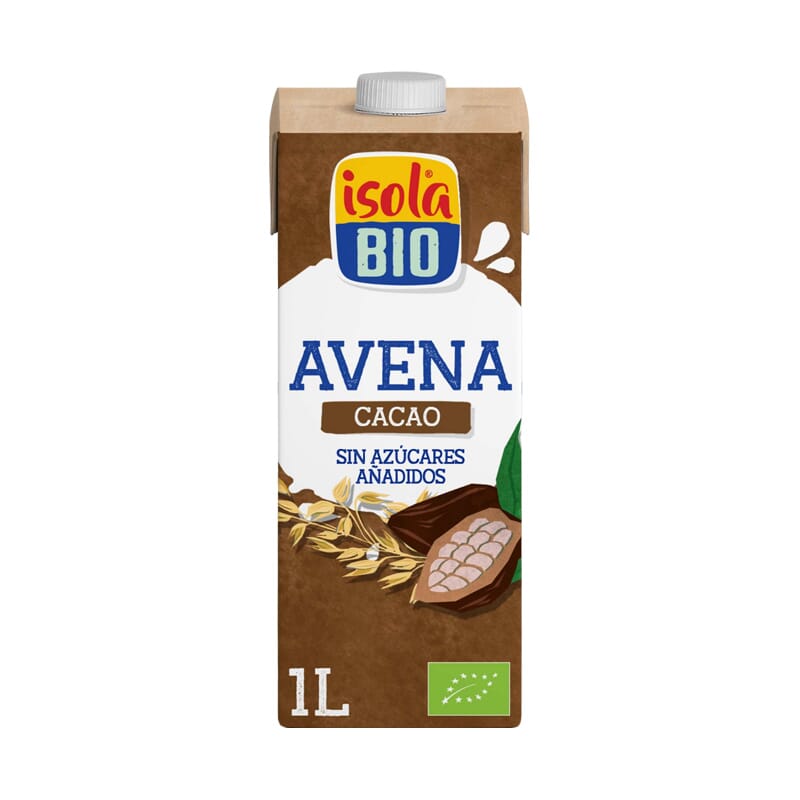 Bebida De Avena Y Cacao Bio 1 L