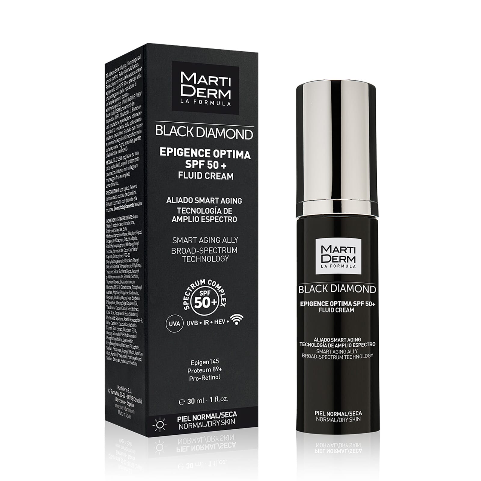 Epigence Optima SPF 50+ Fluid Cream 30 ml