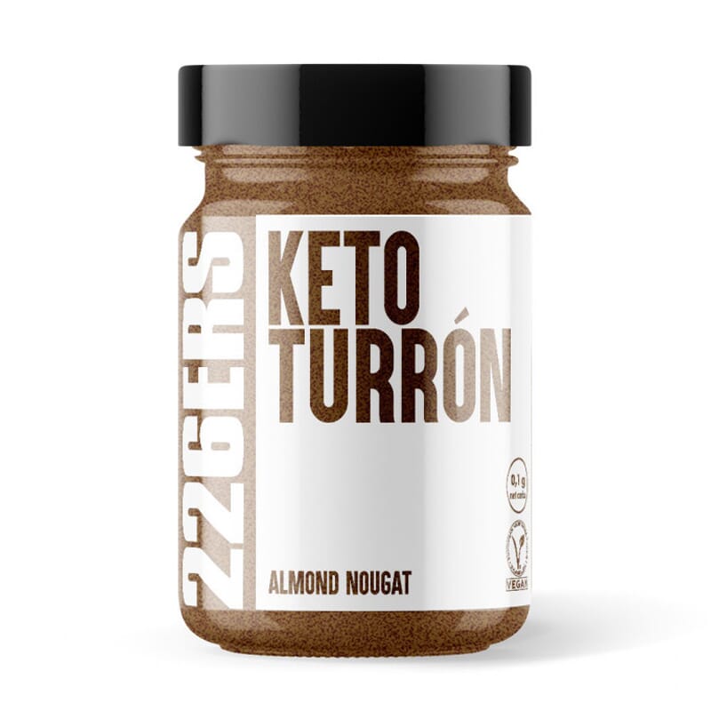 Keto Crema Turrón Con Almendras 350g