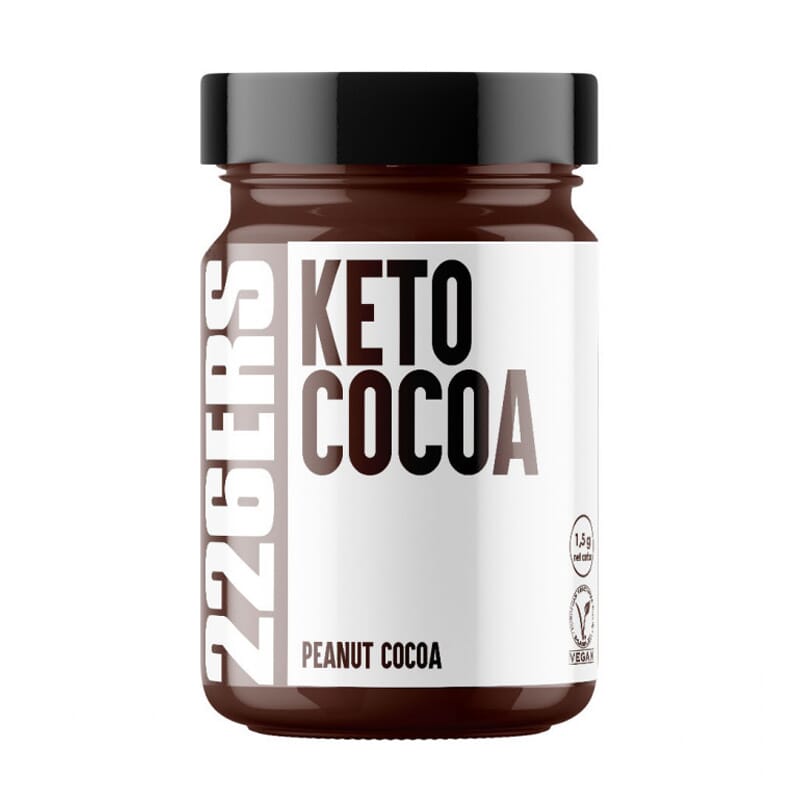 Keto Crema De Cacahuete Con Cacao 370g