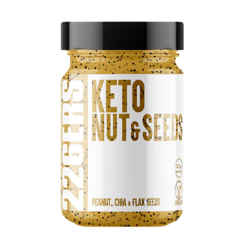Keto Crema De Cacahuete Con Semillas De Chía 350g