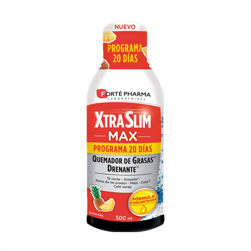 XtraSlim Max Quemador De Grasas 500 ml