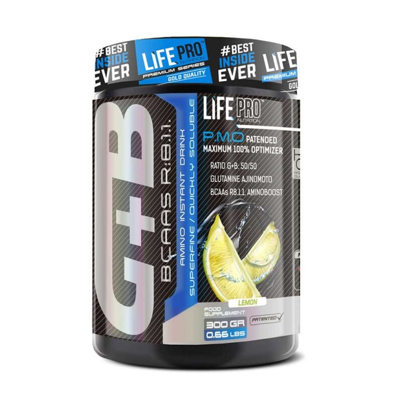 BCAA 8:1:1 + Glutamine Ajinomoto 300g