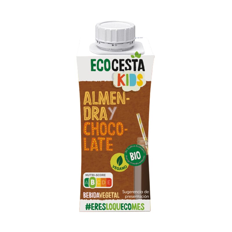 Kids Bebida Vegetal De Arroz y Cacao Bio 250 ml