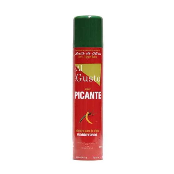 aceite oliva virgen extra spray, 200ml - El Jamón
