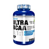 Ultra BCAA 8:1:1 200 Tabs de Quamtrax