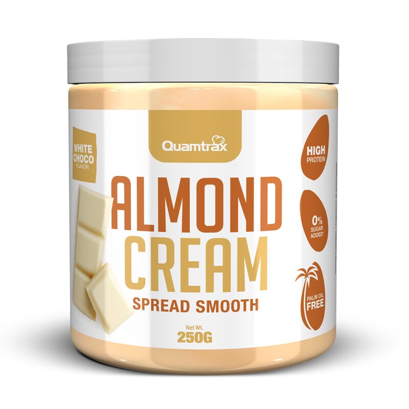 Almond Cream White Chocolate 250g