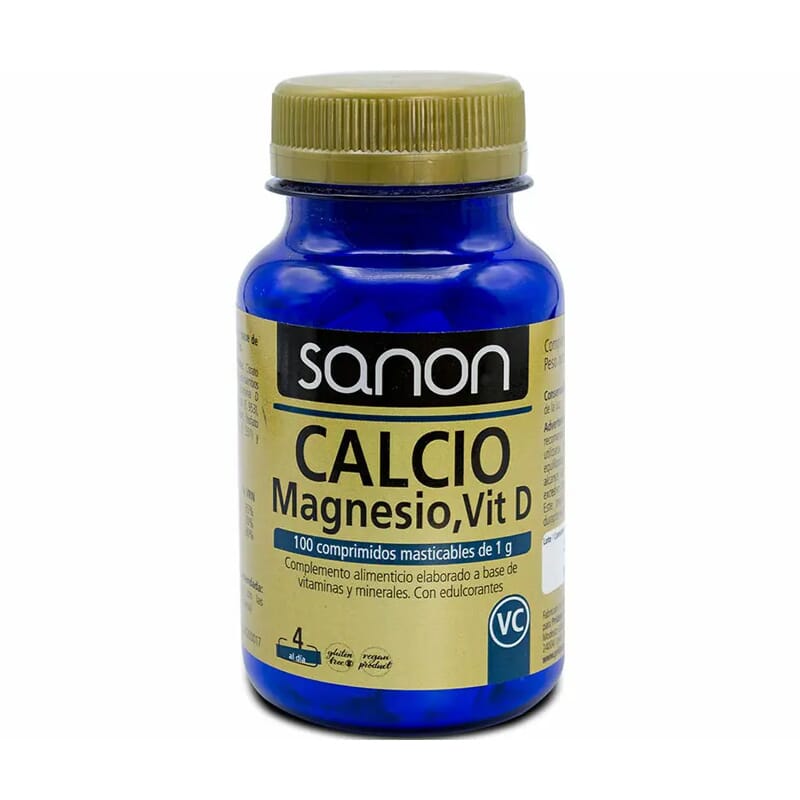 Sanon Calcio,Magnésio, Vit D 1g