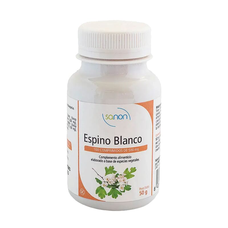 Sanon Espinheiro-Branco 100 Tabs