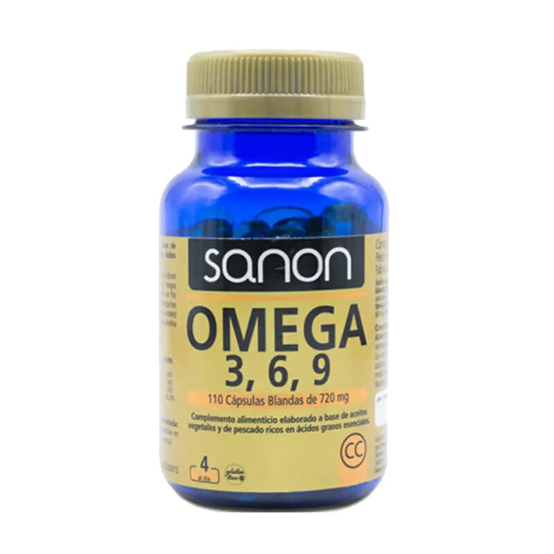 Sanon Omega 3,6,9 110 Caps