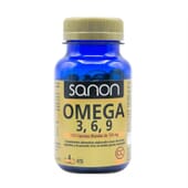 Sanon Omega 3,6,9 110 Caps de Sanon