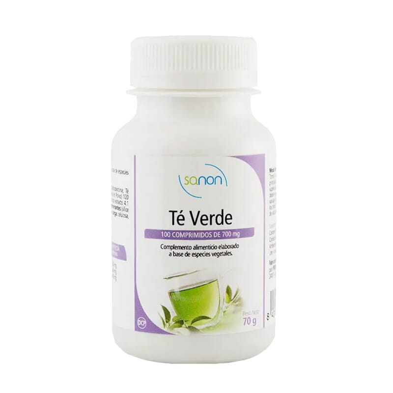 Sanon Té Verde 100 Tabs