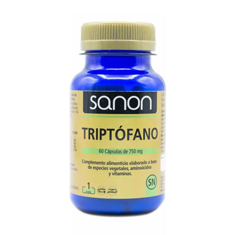 Sanon Triptófano 60 Caps