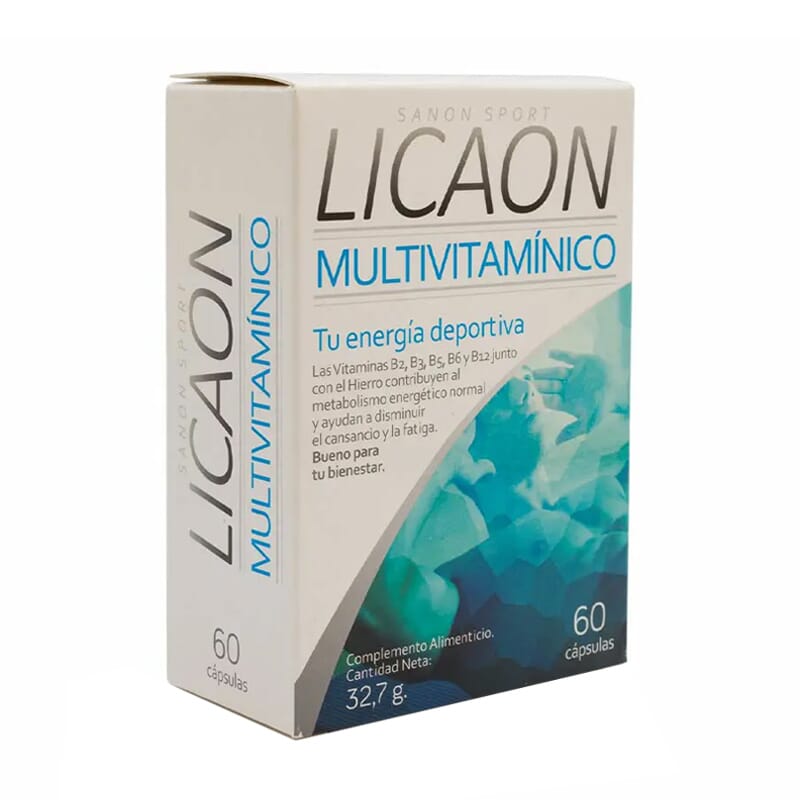 Sanon Sport Licaon Multivitamínico 60 Caps