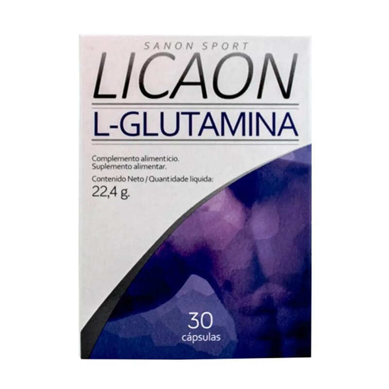 Sanon Sport Licaon L-Glutamina 30 Caps