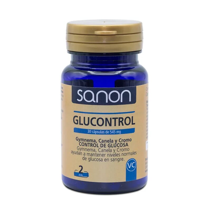Sanon Glucontrol 30 Caps