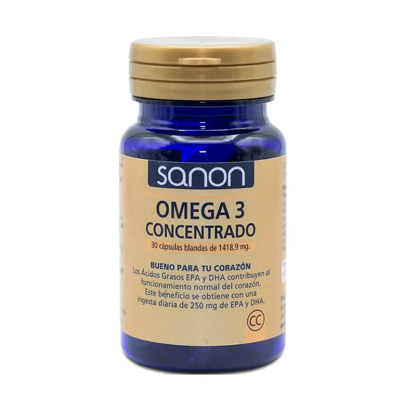 Sanon Omega 3 Geconcentreerd 30 Perlas