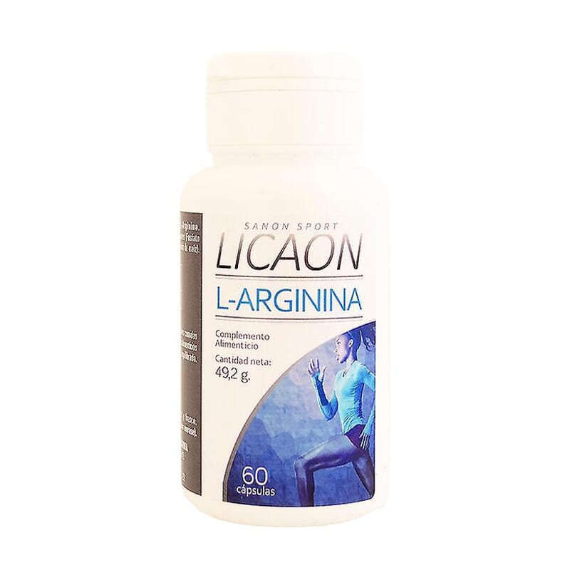 Sanon Sport Licaon L-Arginina 60 Caps