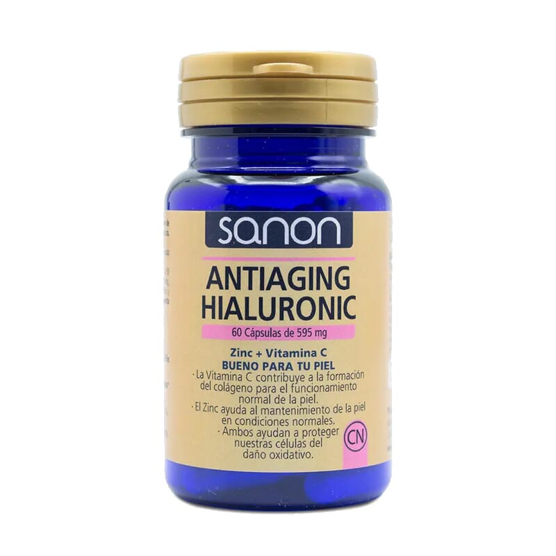 Sanon Antiaging Hialuronic 60 Caps