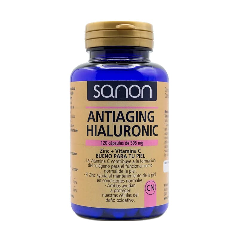Sanon Antiaging Hialuronic 120 Caps