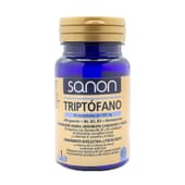 Sanon Triptofano+Magnesio+Vitamine+Melatonina 30 Tabs di Sanon
