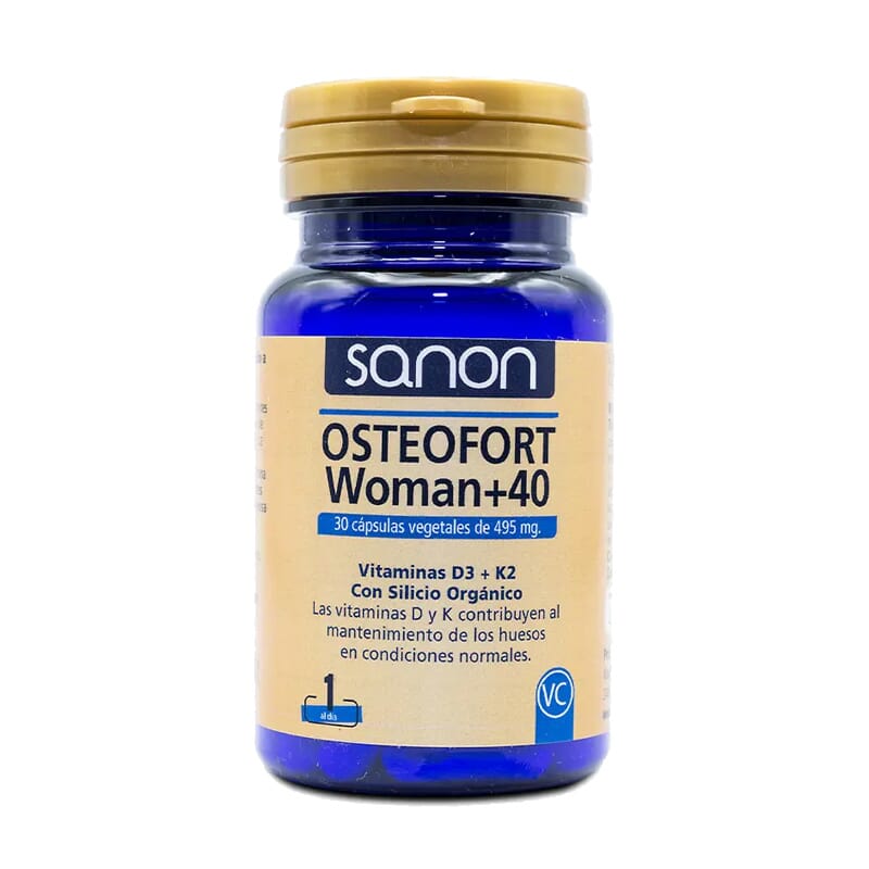 Sanon Osteofort Woman +40 30 Caps