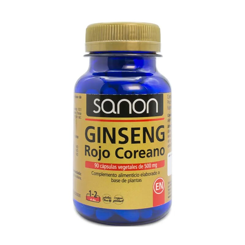 Sanon Ginseng Rojo Coreano 90 Caps