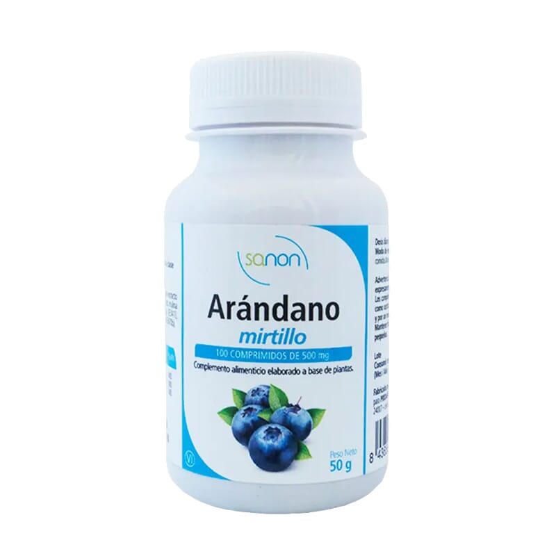Sanon Mirtilo 100 Tabs