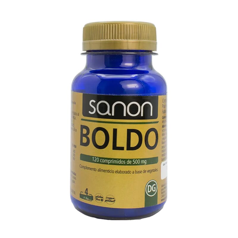 Sanon Boldo 120 Tabs