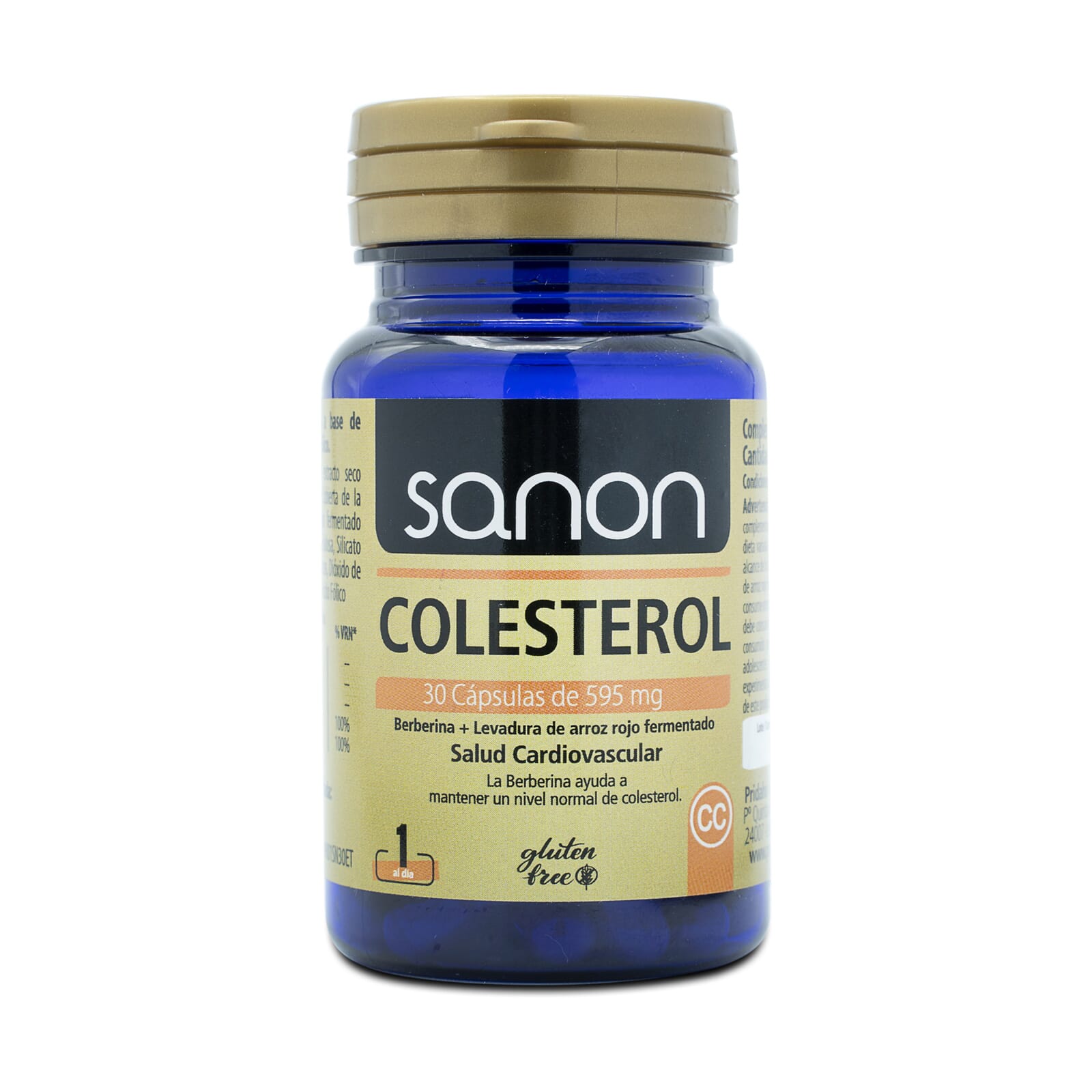 Sanon Colesterol 30 Caps