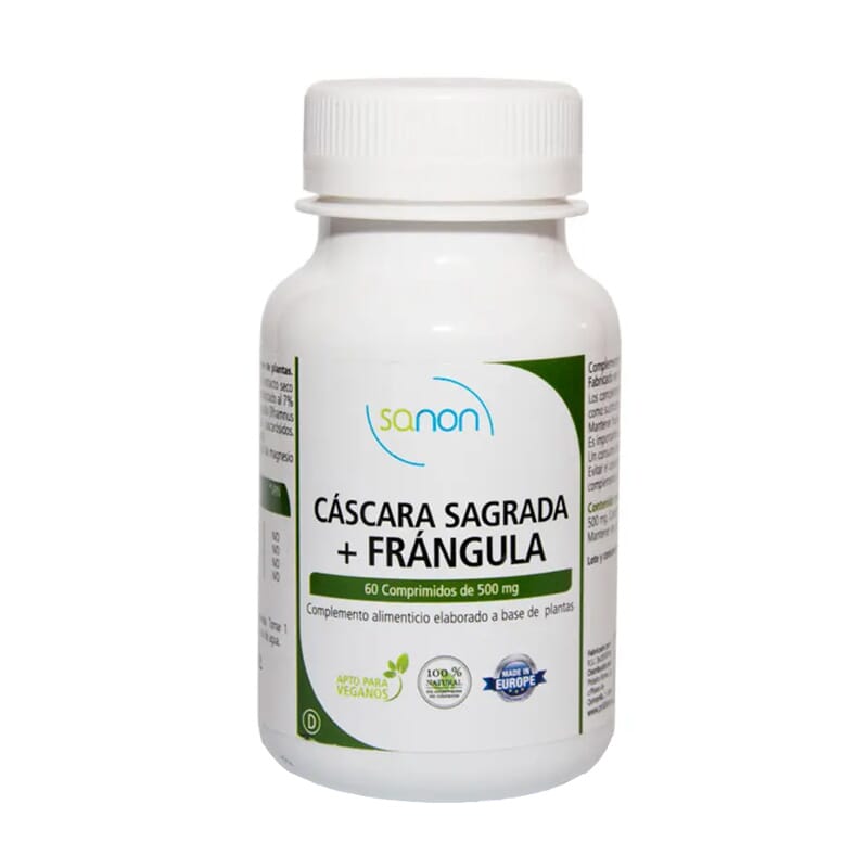 Sanon Cascara Sagrada + Frángula 60 Tabs