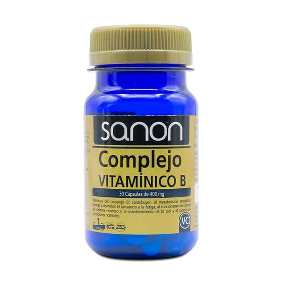 Sanon Complesso Vitaminico B 30 Caps di Sanon