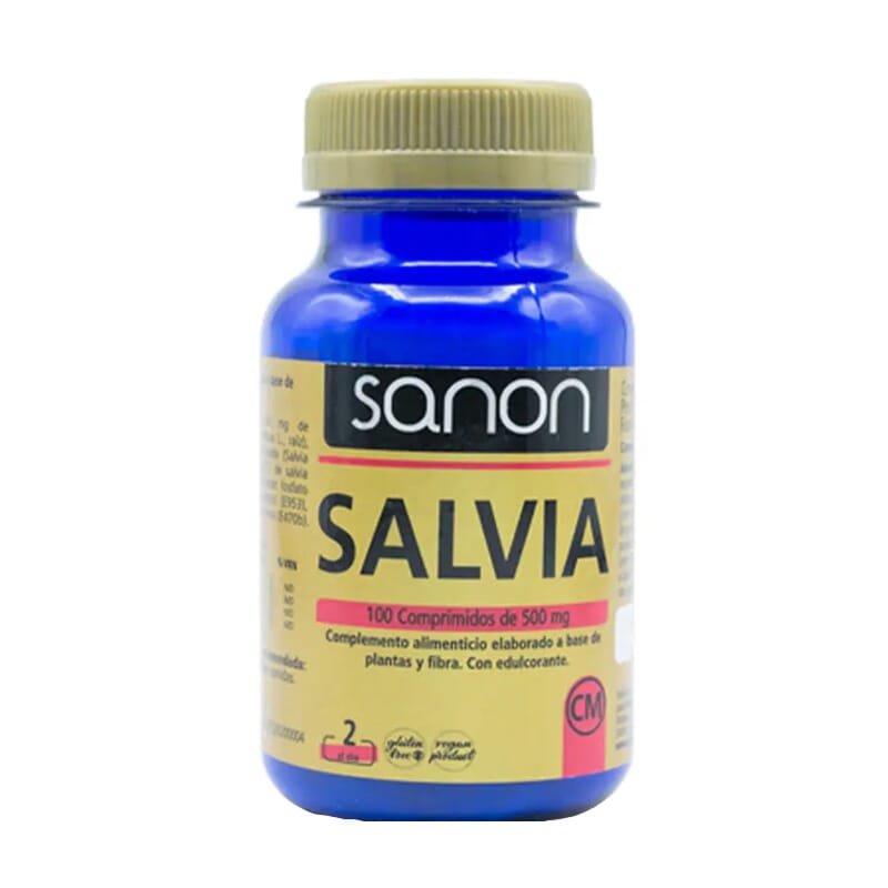 Sanon Salvia 100 Tabs