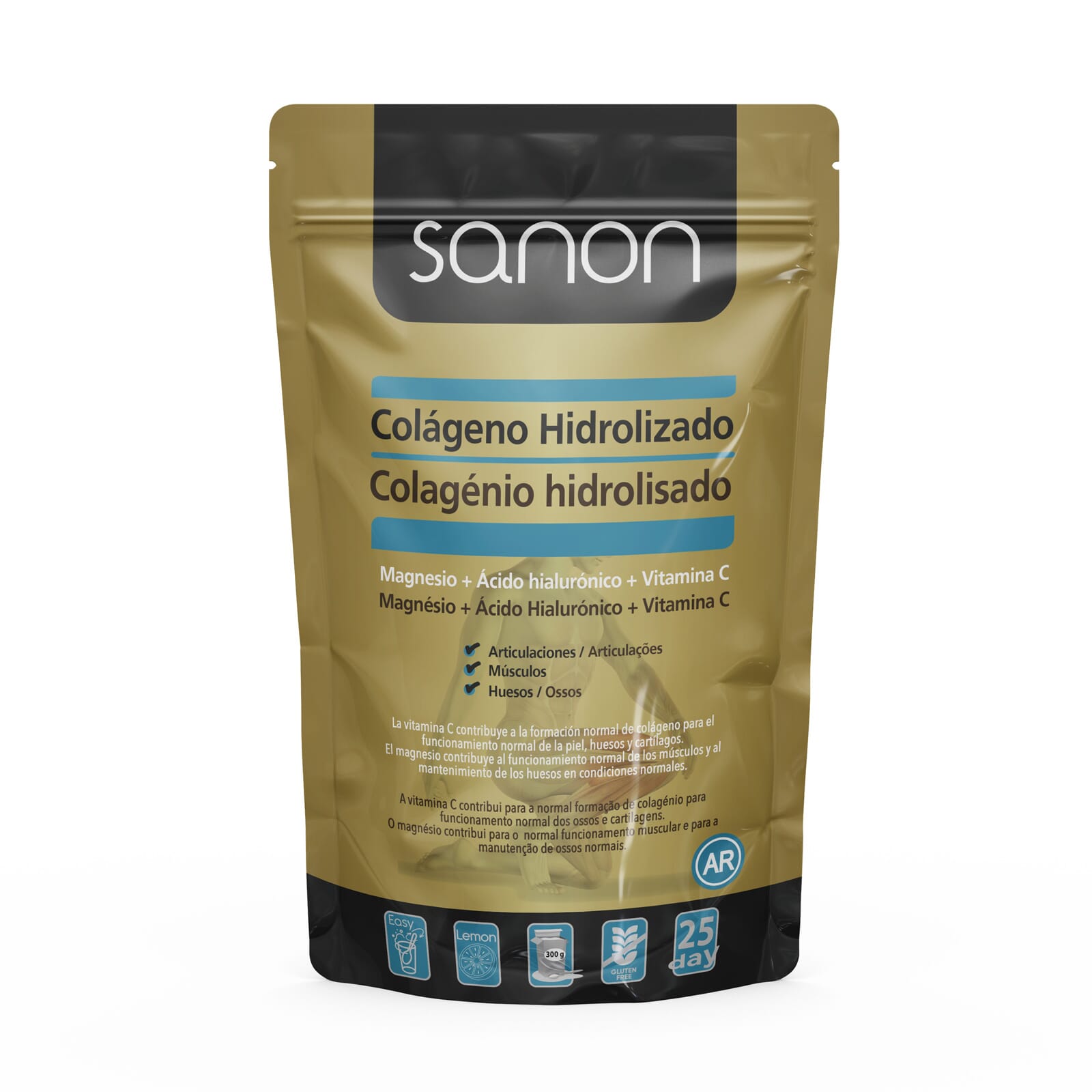 Sanon Colagénio Hidrolisado Em Pó 300g